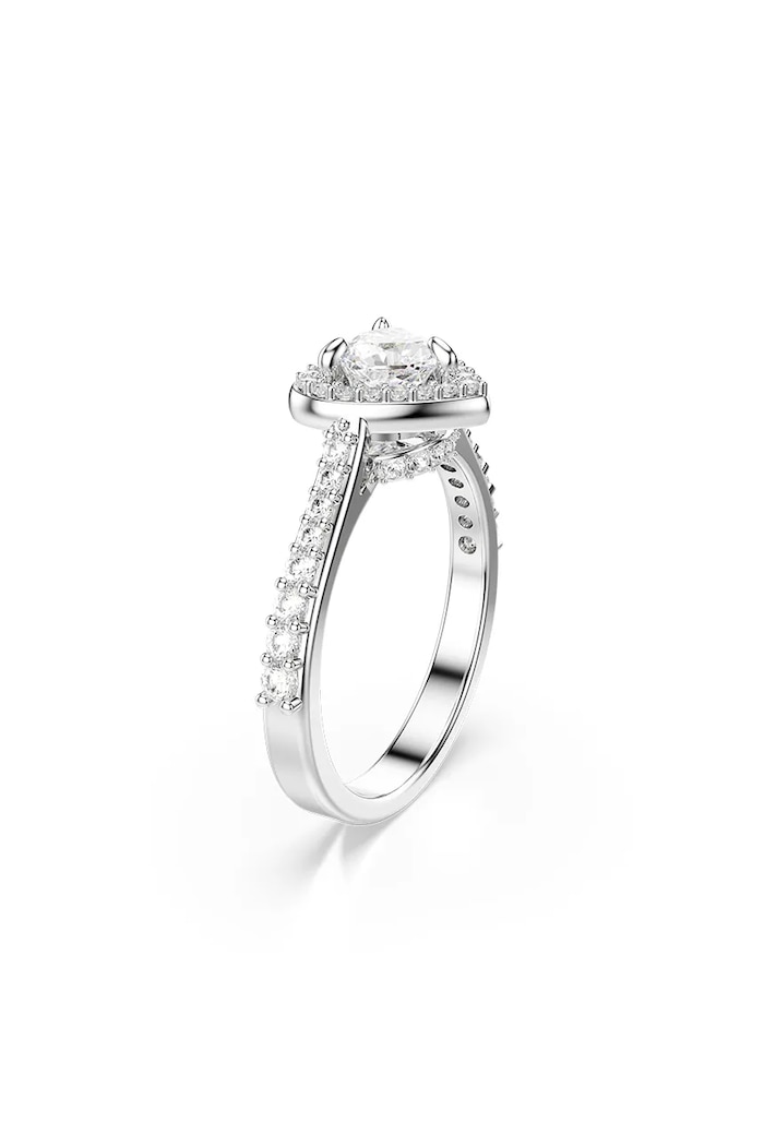 Akcesoria Swarovski pierścionek UNA 5744045 srebrny