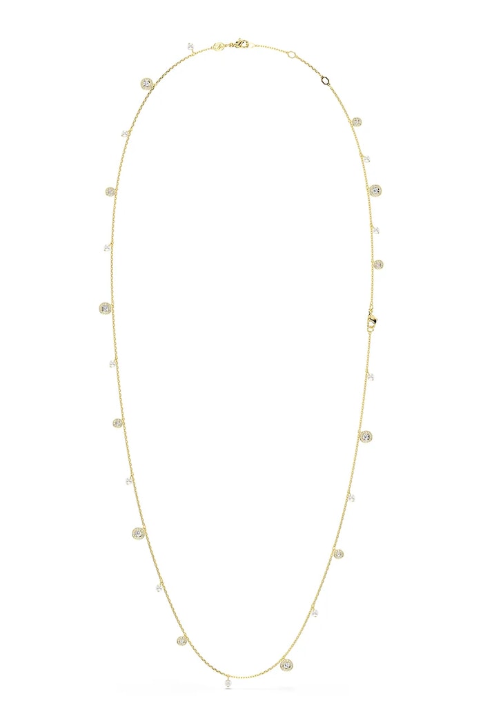Swarovski naszyjnik UNA 5742380 złoty SS26