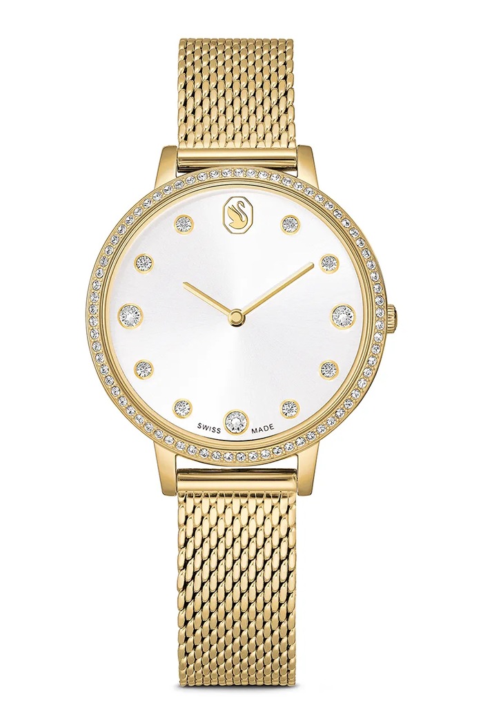 Hodinky Swarovski CLARICA zlatá 5740823