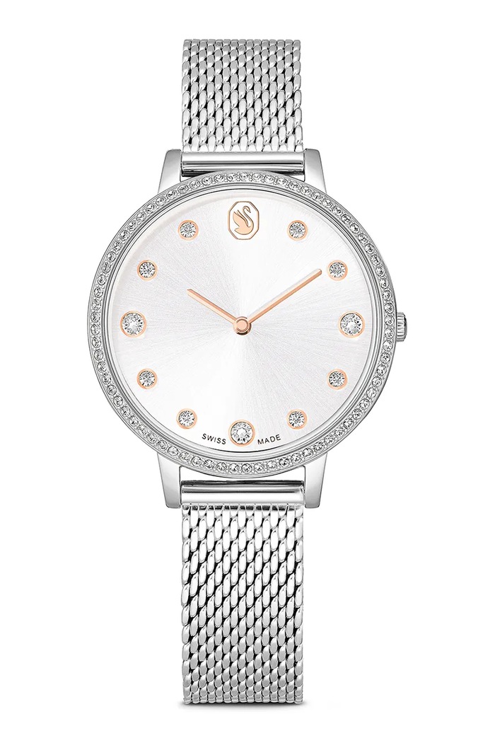 Hodinky Swarovski CLARICA strieborná 5740971