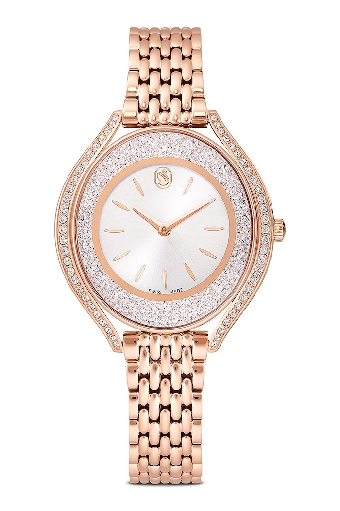 Hodinky Swarovski CRYSTALLINE zlatá 5730140