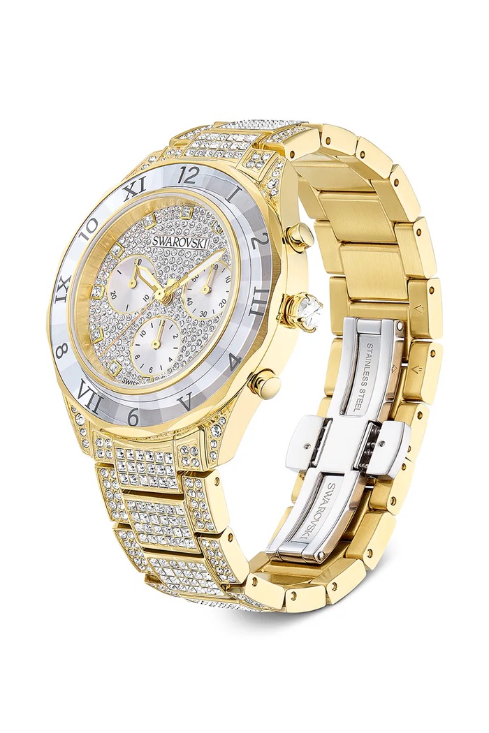 Swarovski zegarek DEXTERA 5715447 złoty SS26