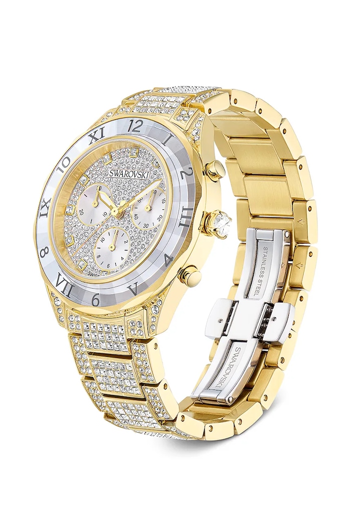 Swarovski zegarek DEXTERA 5715447 złoty SS26