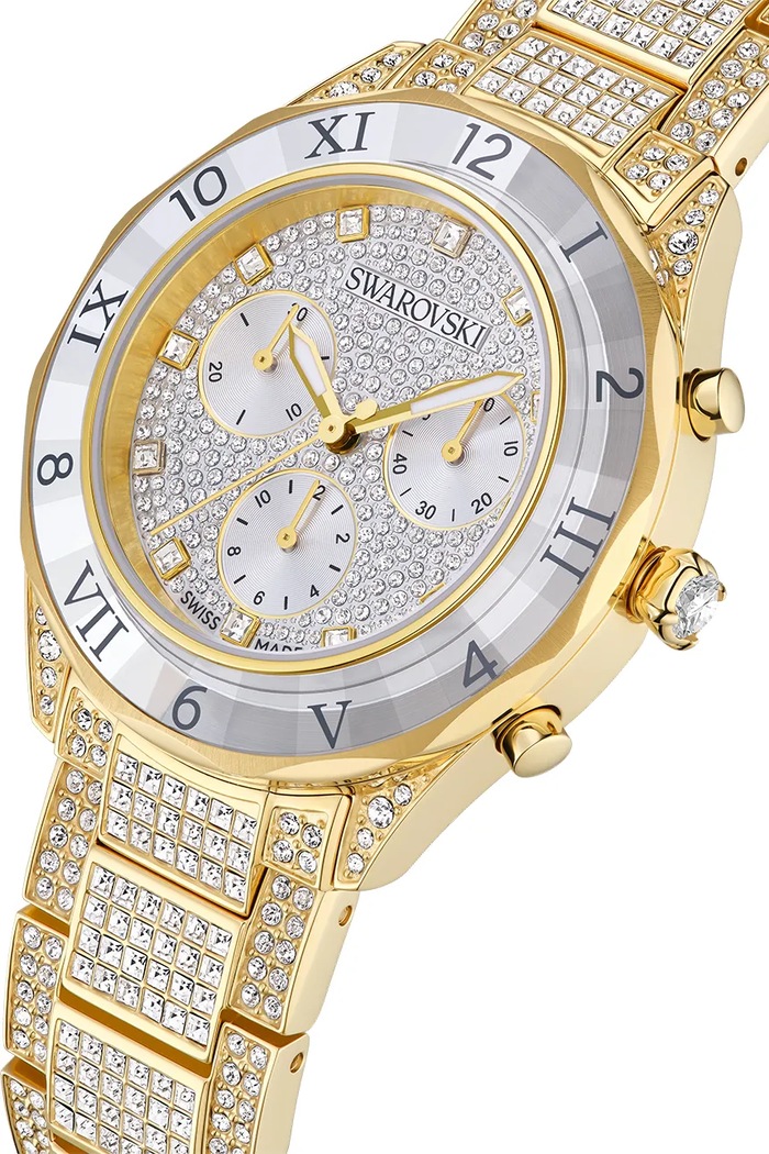 Akcesoria Swarovski zegarek DEXTERA 5715447 złoty