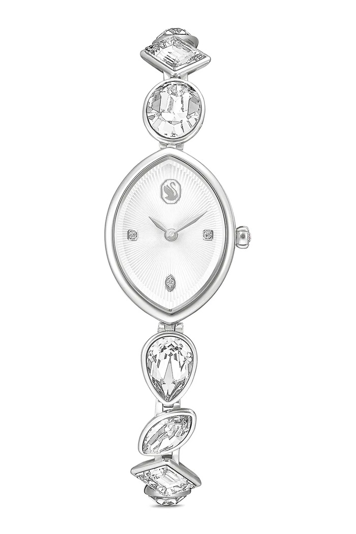 Swarovski zegarek GEMA srebrny 5737955