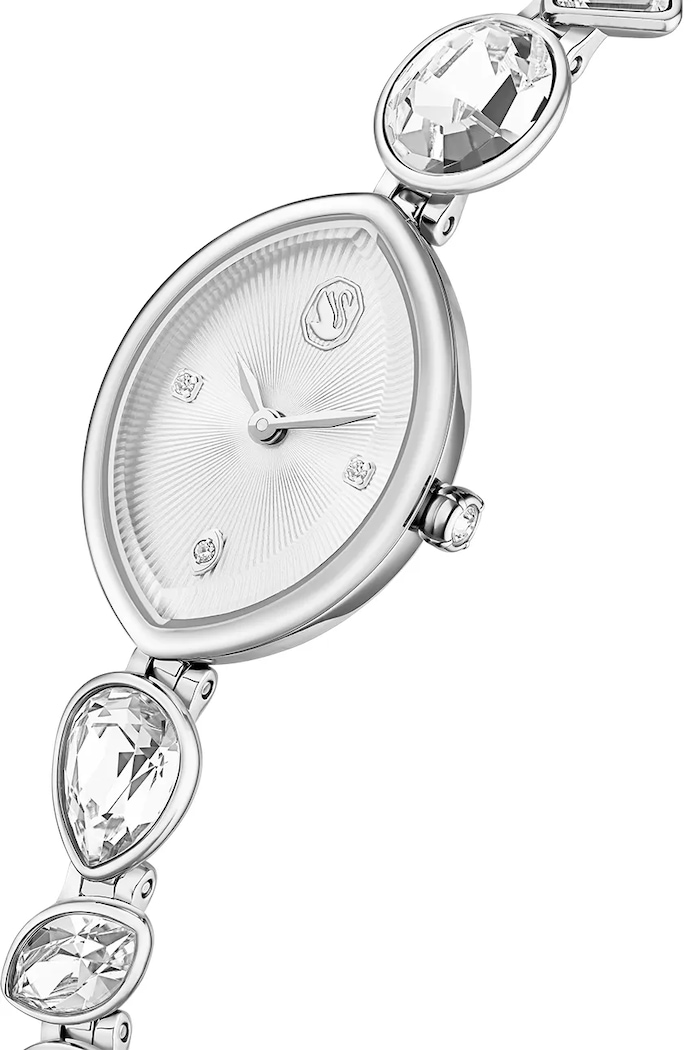 Akcesoria Swarovski zegarek GEMA 5737955 srebrny