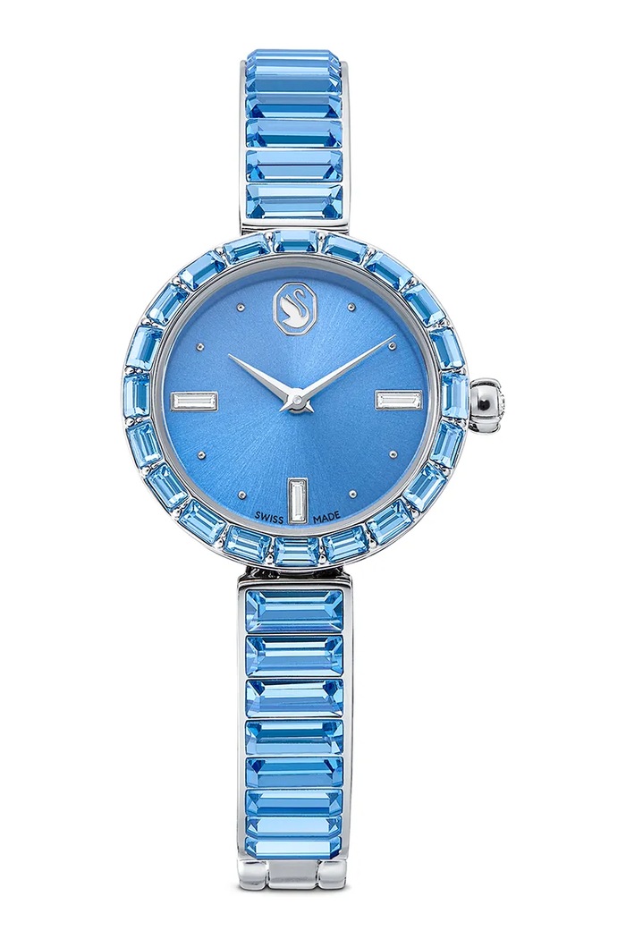 Swarovski zegarek MATRIX niebieski 5730172