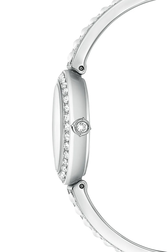 Hodinky Swarovski MATRIX strieborná 5743680