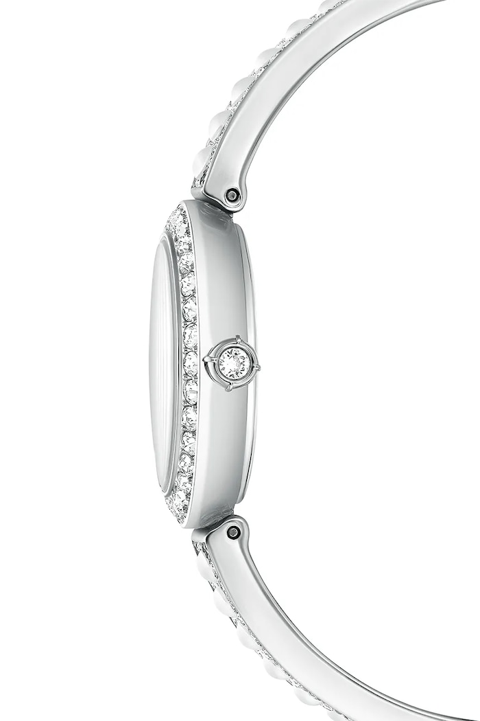 Hodinky Swarovski MATRIX strieborná 5743680