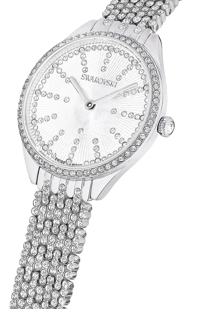 Doplnky Hodinky Swarovski SWAROVSKI ATTRACT 5742479 strieborná