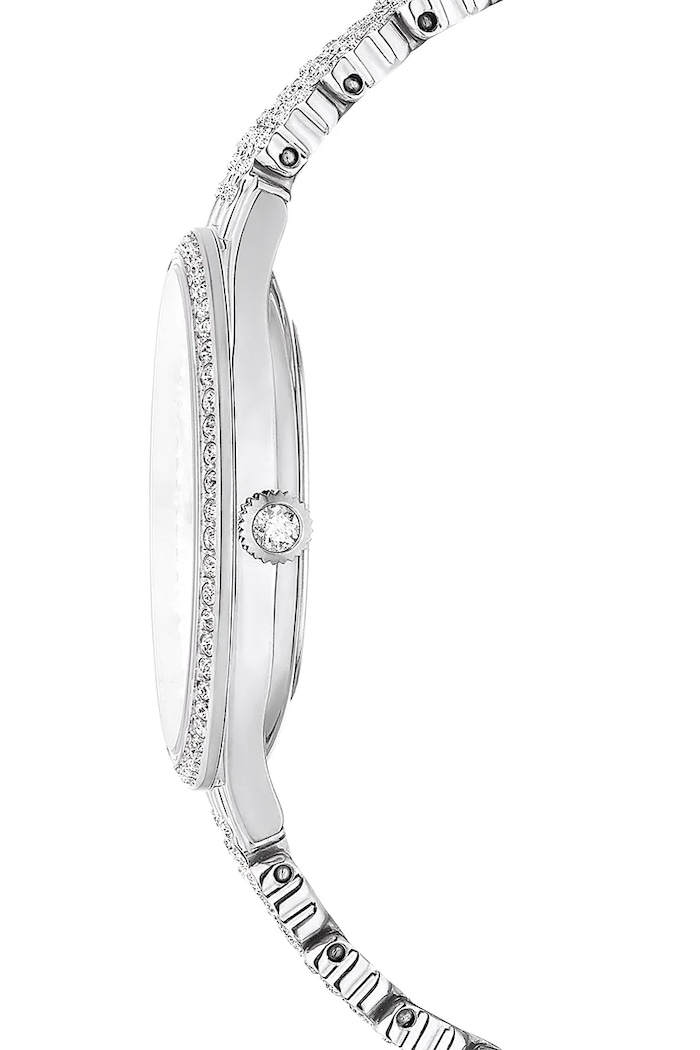Hodinky Swarovski SWAROVSKI ATTRACT strieborná 5742479