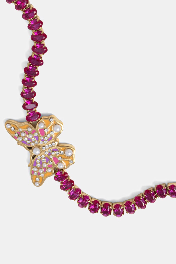 Guess Гривна женска BORBOLETA JUBB06.113JW злато SS26