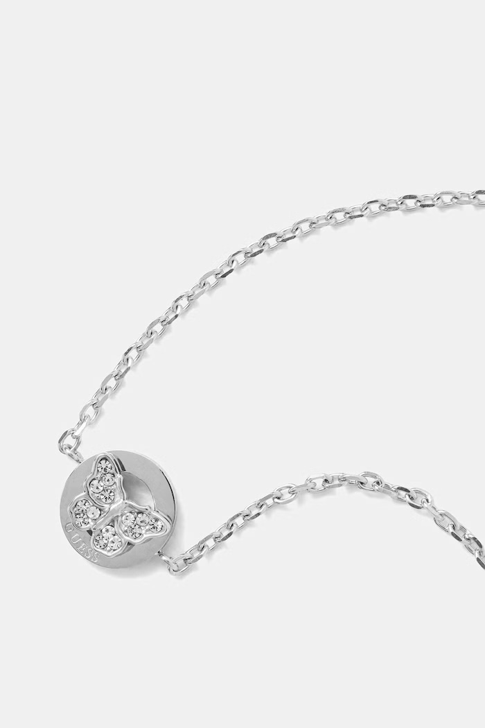 Guess narukvica za žene BORBOLETA JUBB06.135JW srebrna SS26