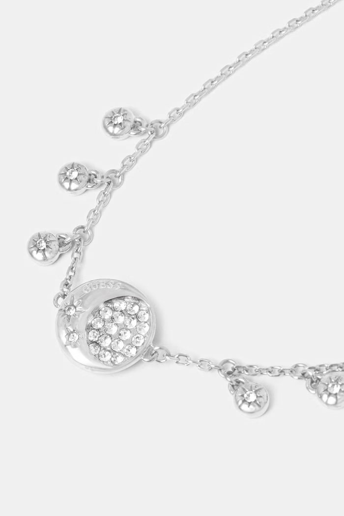 Guess brățară pentru femei, din oțel inoxidabil AURORA JUBB06.239JW argintiu SS26