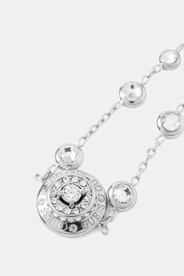 Guess Ключодържател женски SPARKS JUBB06.274JW сребърен SS26