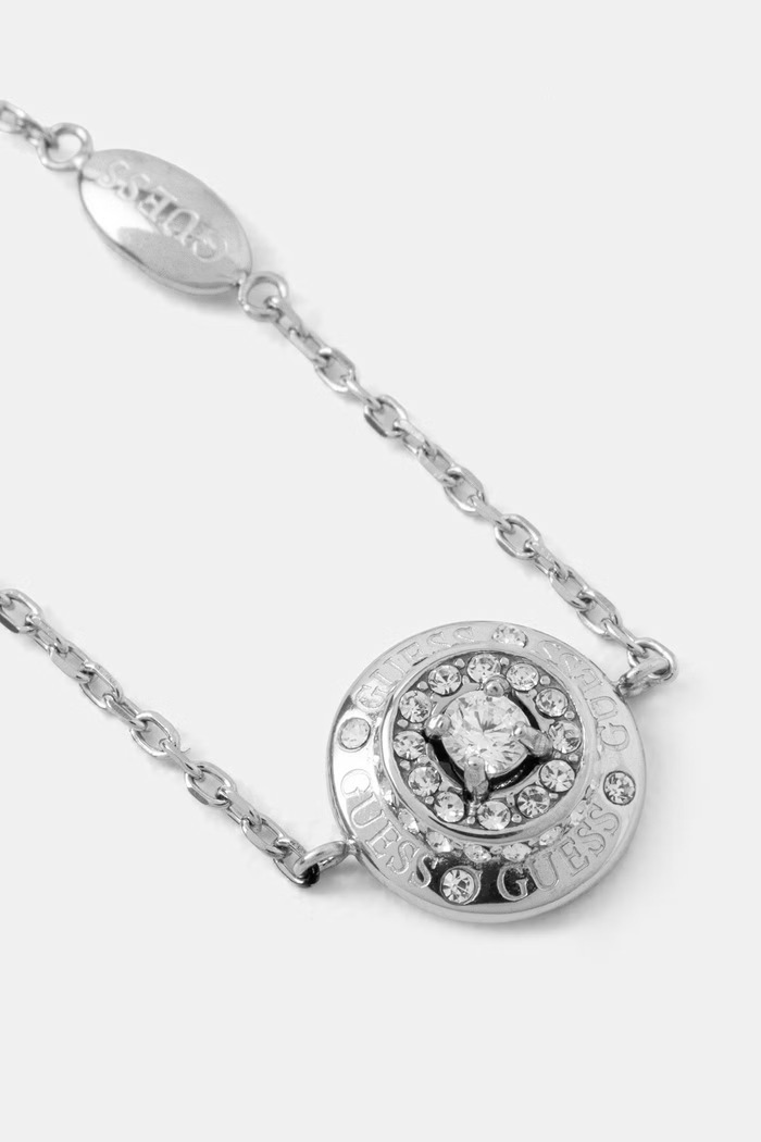 Guess гривна женска SPARKS JUBB06.288JW сребърен SS26