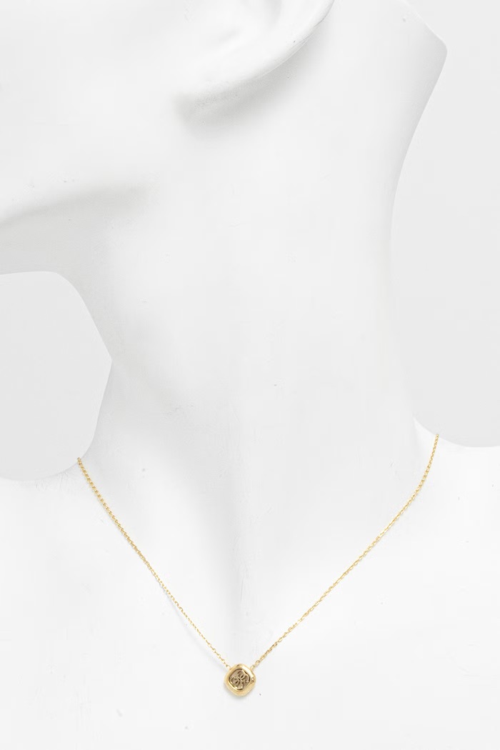 Guess Колие женско от неръждаема стомана JAIPUR SPLENDOR JUBN06.150JW злато SS26
