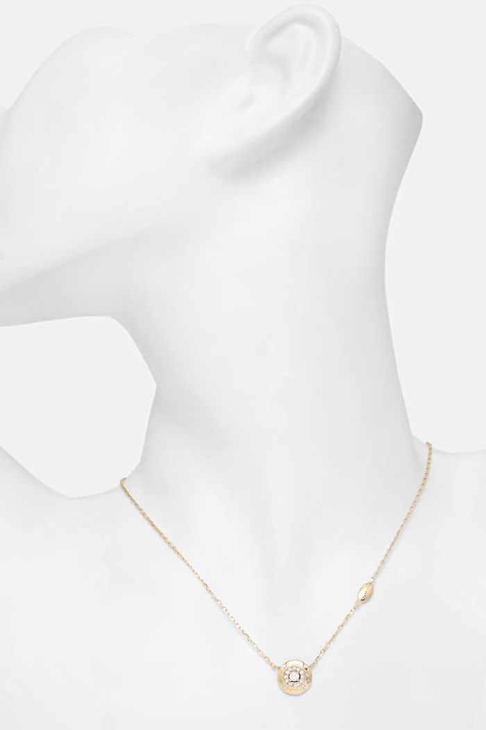 Аксесуари Guess Намисто жіноче з нержавіючої сталі SPARKS JUBN06.287JW золотий