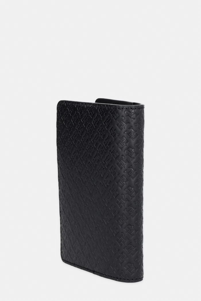 Tommy Hilfiger Husă pentru pașaport pentru femei AW0AW18501 negru SS26