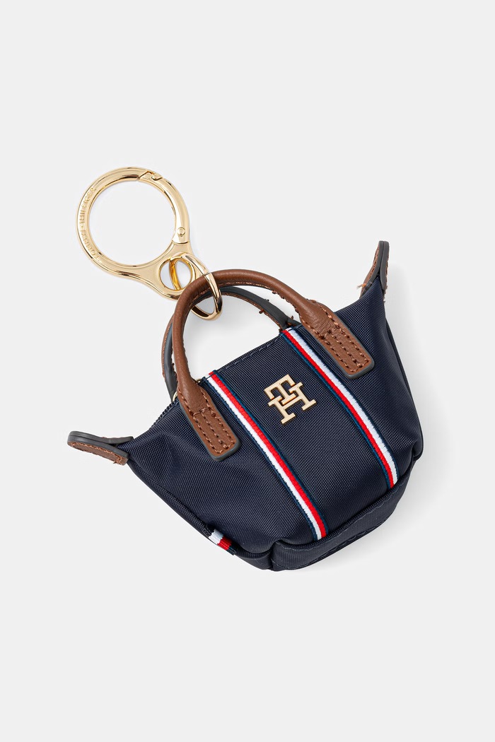 Tommy Hilfiger prívesok dámsky tmavomodrá AW0AW18564