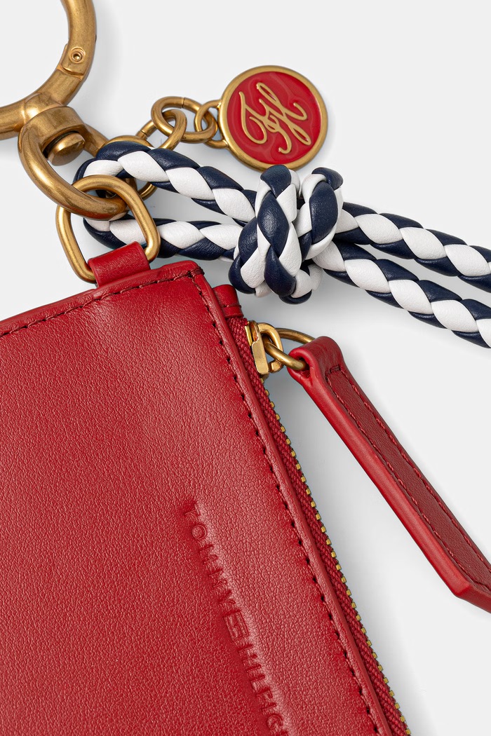 Tommy Hilfiger brelok damski AW0AW18565 czerwony SS26