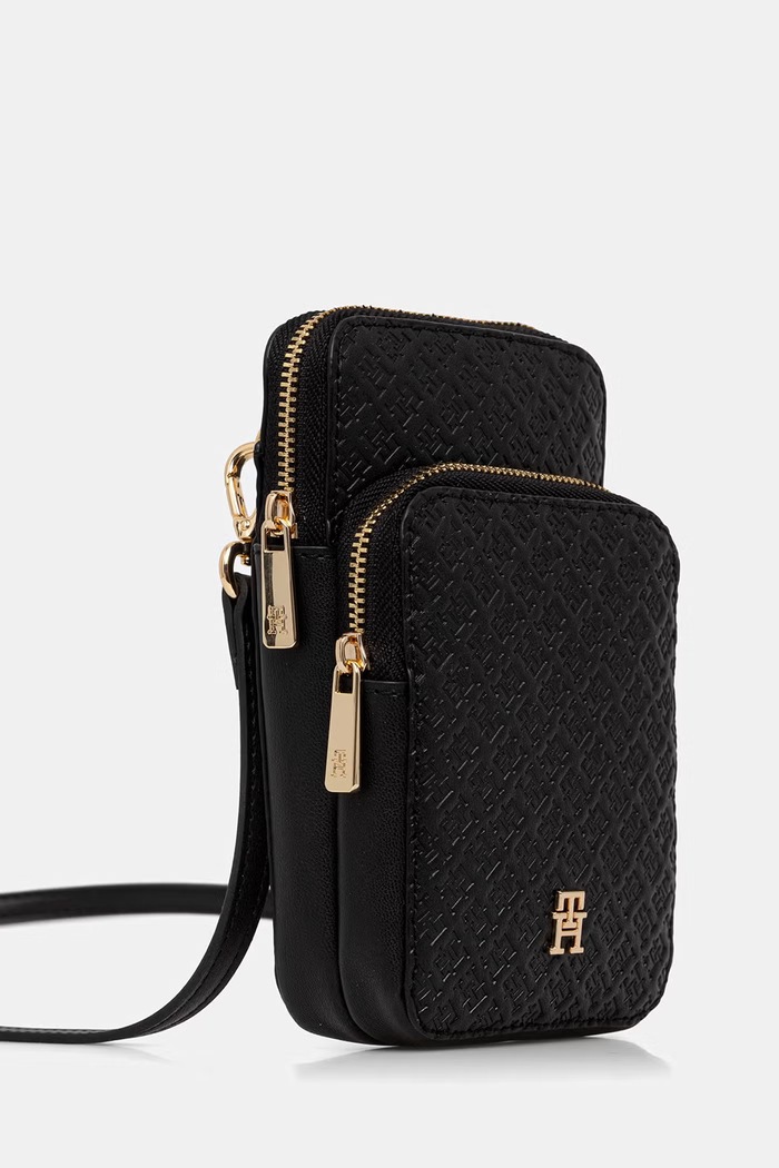 Tommy Hilfiger detský kryt na telefón AW0AW18601 čierna SS26