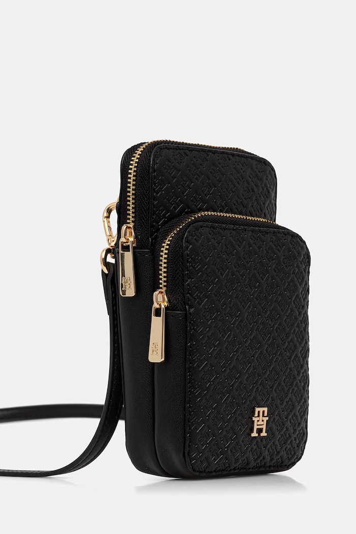 Tommy Hilfiger detský kryt na telefón AW0AW18601 čierna SS26