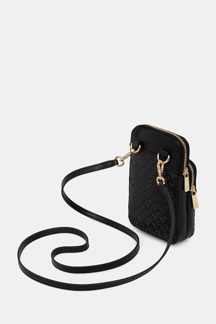 Doplnky Tommy Hilfiger detský kryt na telefón AW0AW18601 čierna