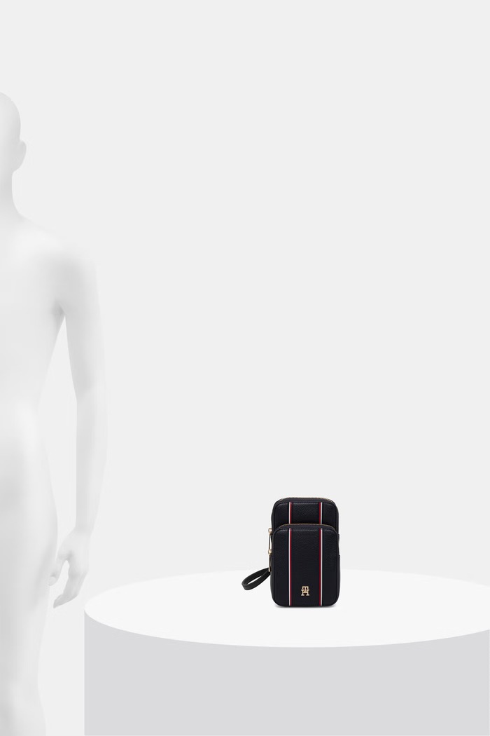 Tommy Hilfiger pokrowiec na telefon damski z imitacji skóry AW0AW18659