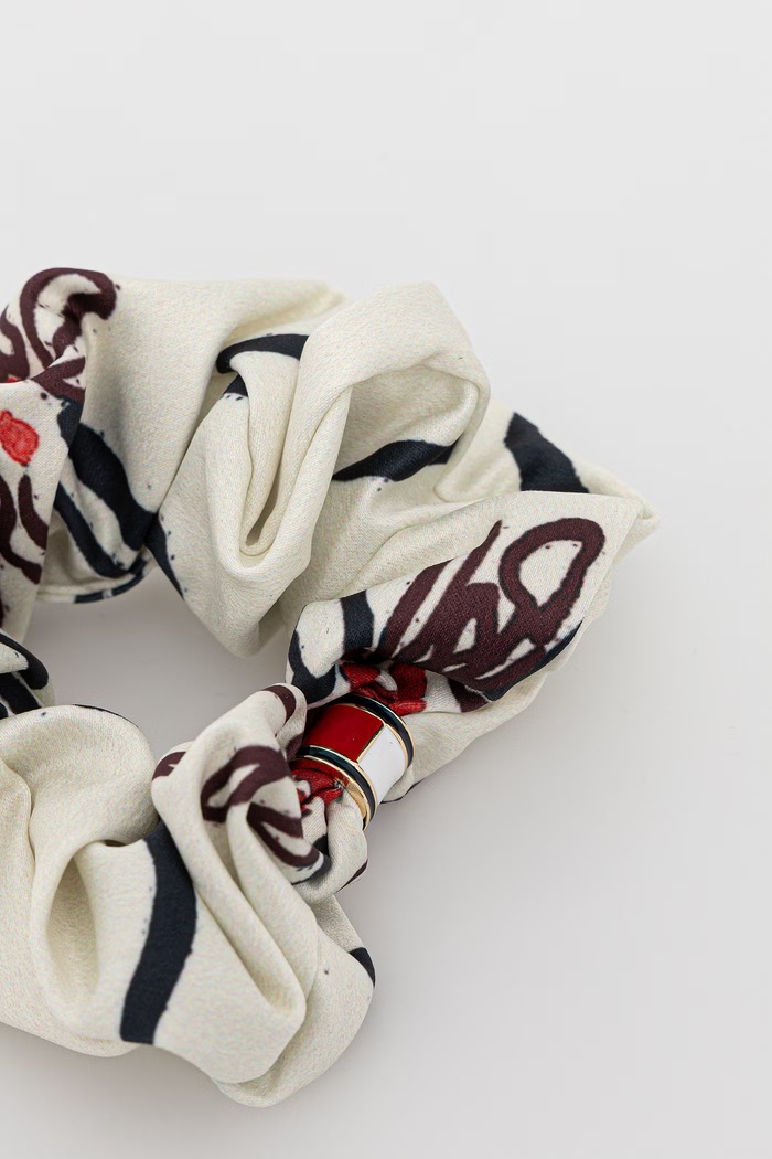 Doplnky Tommy Hilfiger gumičky do vlasov dámske 2-pak AW0AW18354 tmavomodrá
