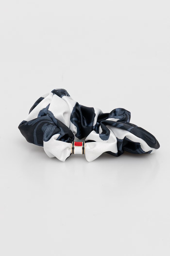 Tommy Hilfiger gumičky do vlasov dámske 2-pak tmavomodrá AW0AW18354