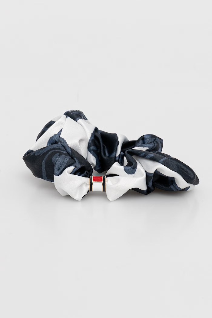 Tommy Hilfiger gumičky do vlasov dámske 2-pak tmavomodrá AW0AW18354