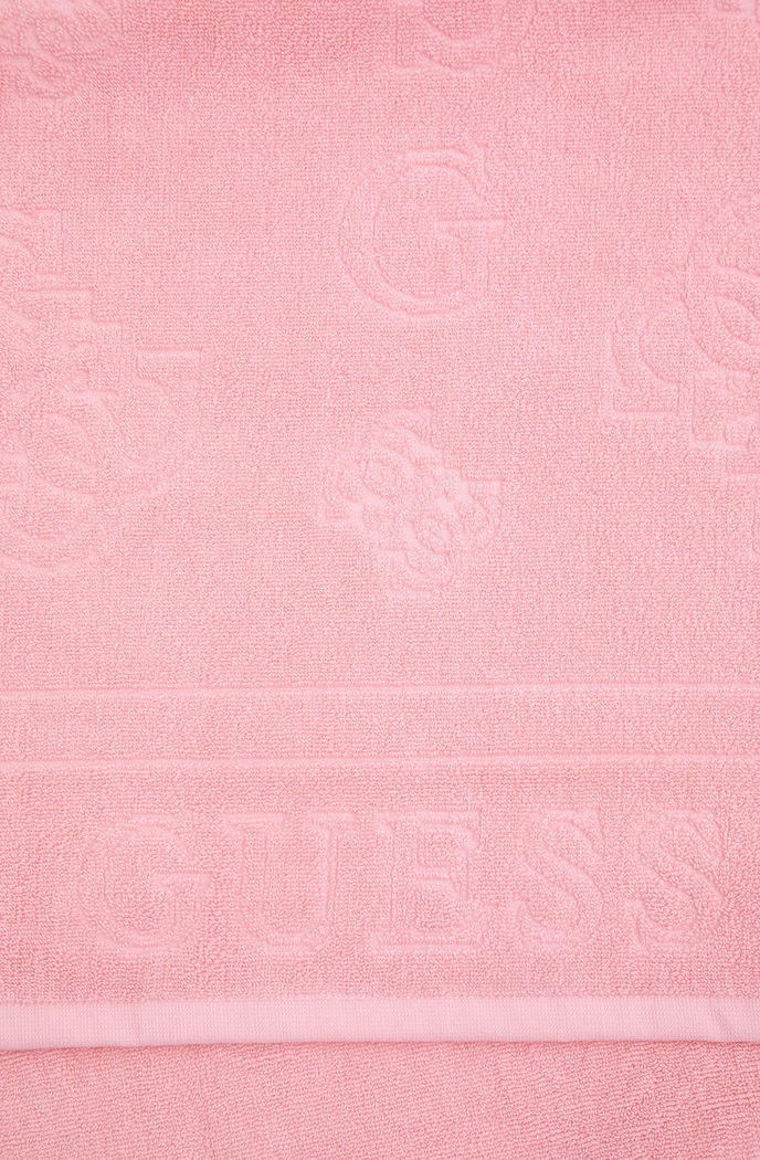 Accessori Guess asciugamano grande in cotone E6GZ01.KG490 rosa