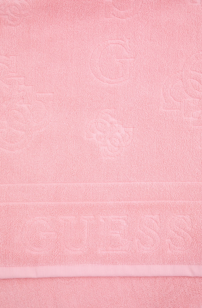 Accessori Guess asciugamano grande in cotone E6GZ01.KG490 rosa