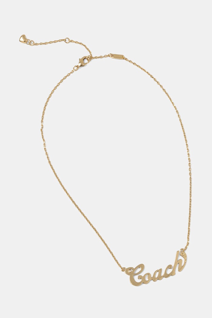 Coach nyaklánc arany 37557618GLD710