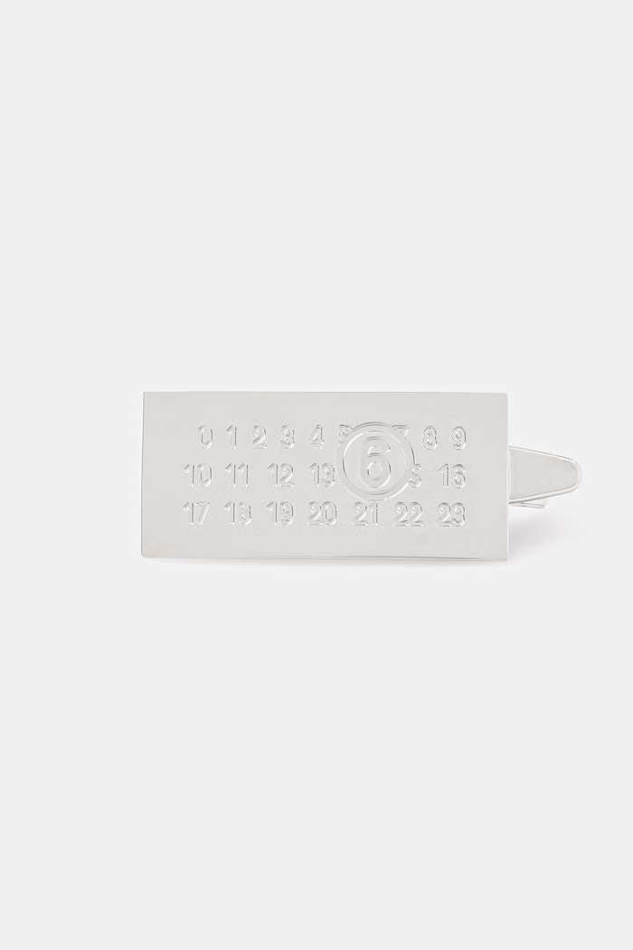 Kiegészítők MM6 Maison Margiela Hajcsat SM6TW0014.P8860.951 ezüst