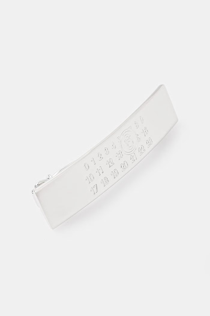 Шнола за коса MM6 Maison Margiela сребърен SM6TW0015.P8860.951