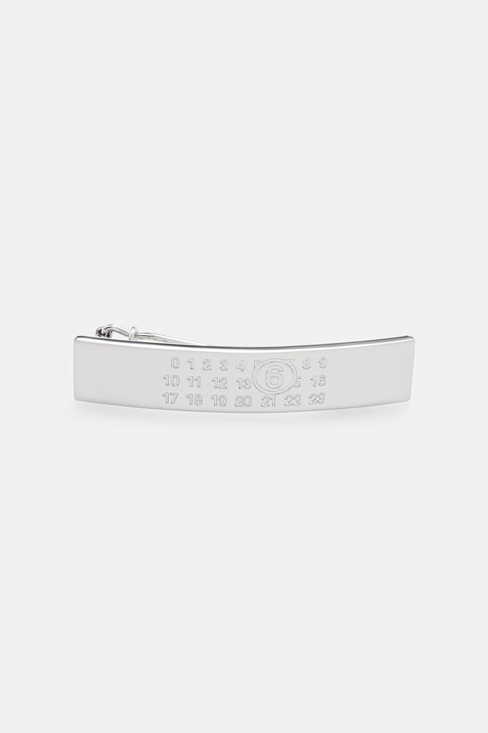 Аксесоари Шнола за коса MM6 Maison Margiela SM6TW0015.P8860.951 сребърен