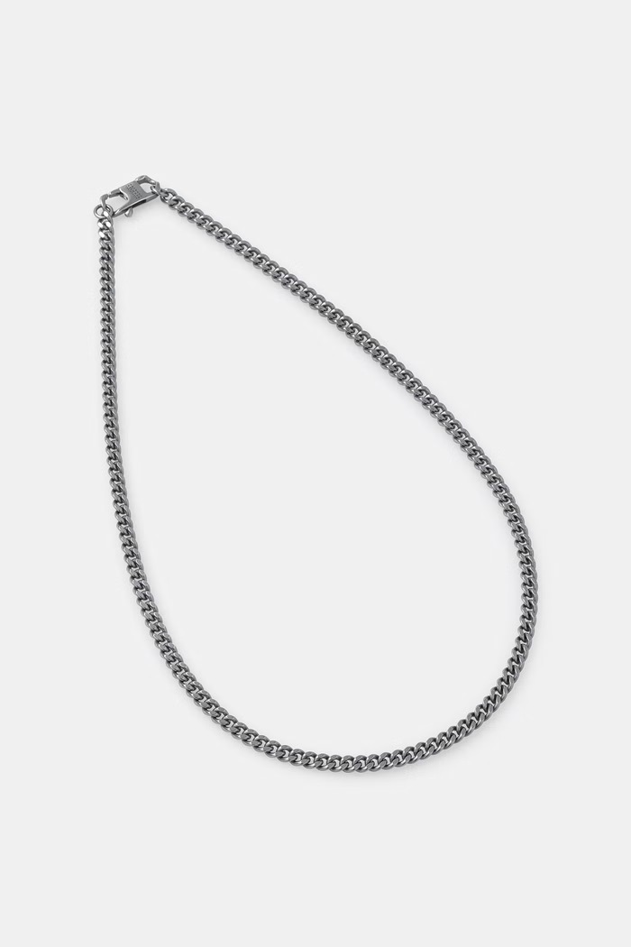 Κολιέ MM6 Maison Margiela ασημί SM6UU0083.SV0235.954