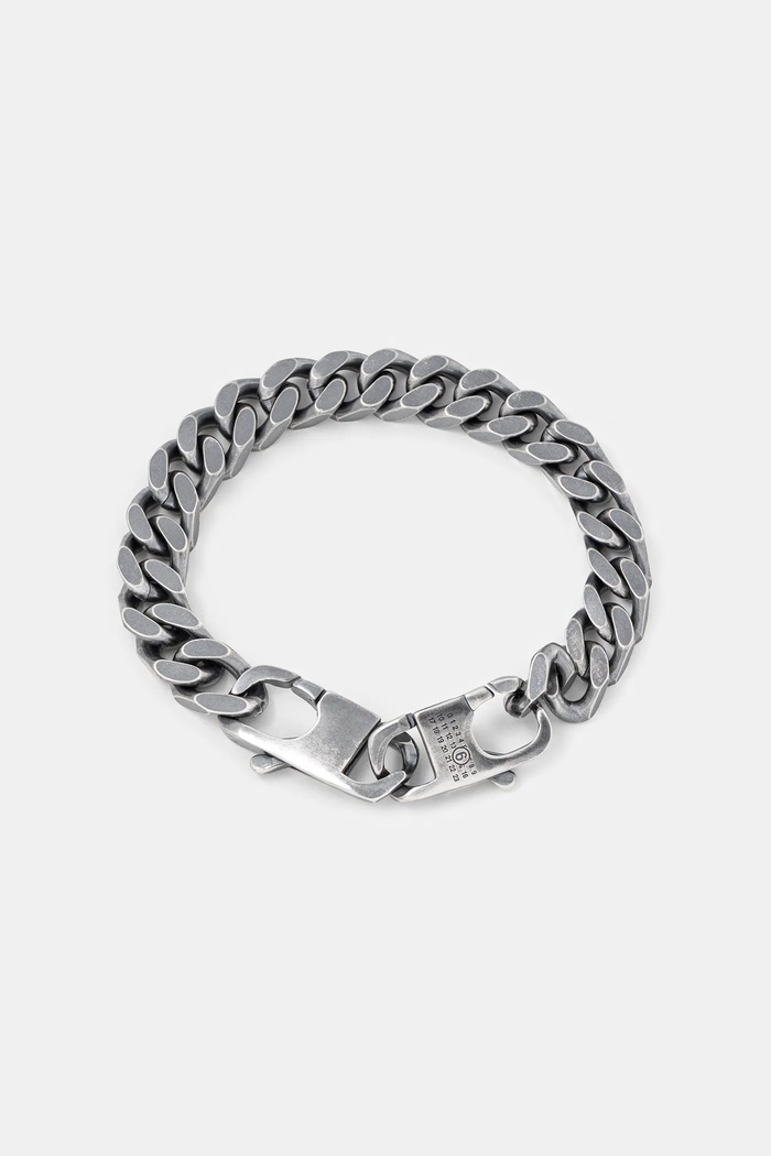 Náramek MM6 Maison Margiela stříbrná SM6UY0110.P8884.954