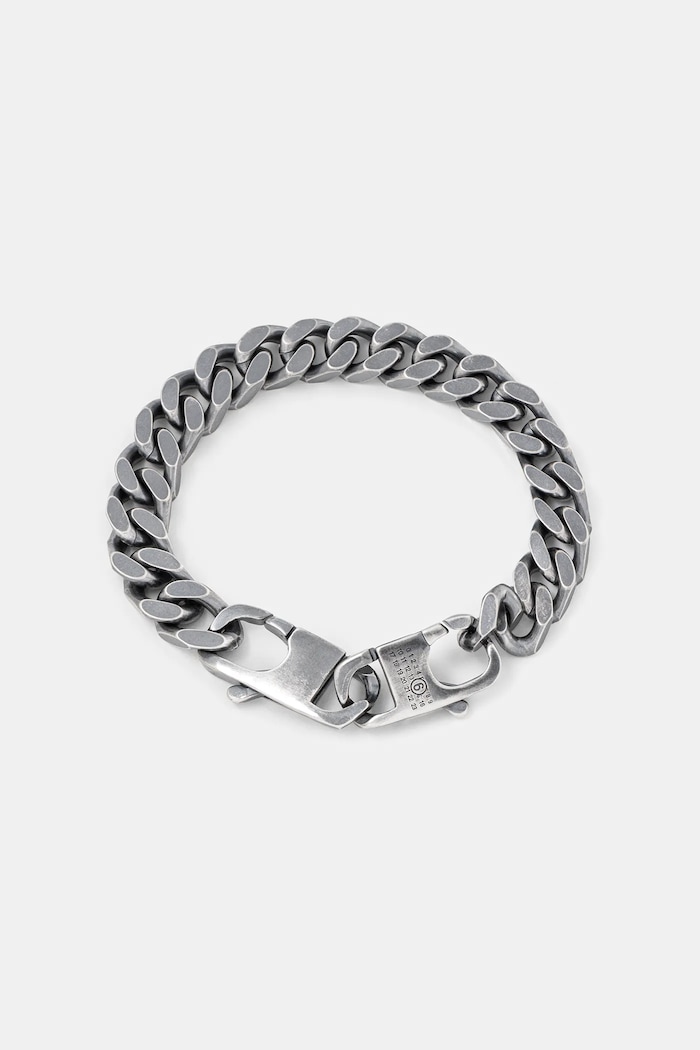 Náramek MM6 Maison Margiela stříbrná SM6UY0110.P8884.954