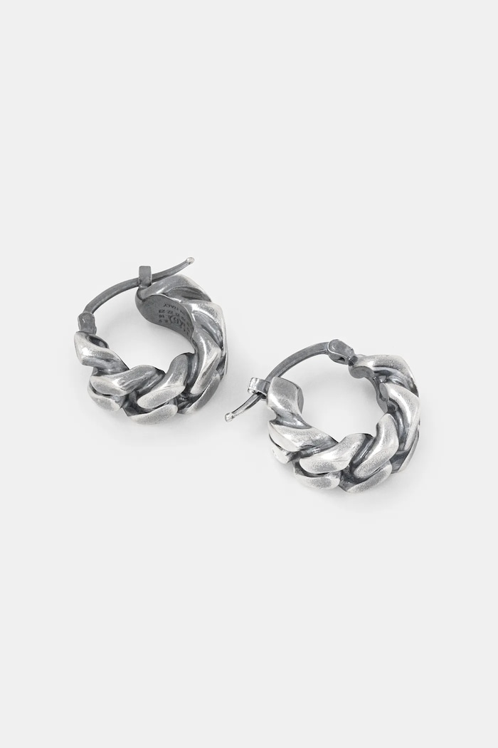 Náušnice MM6 Maison Margiela striebro strieborná SM6VG0115.P8884.954