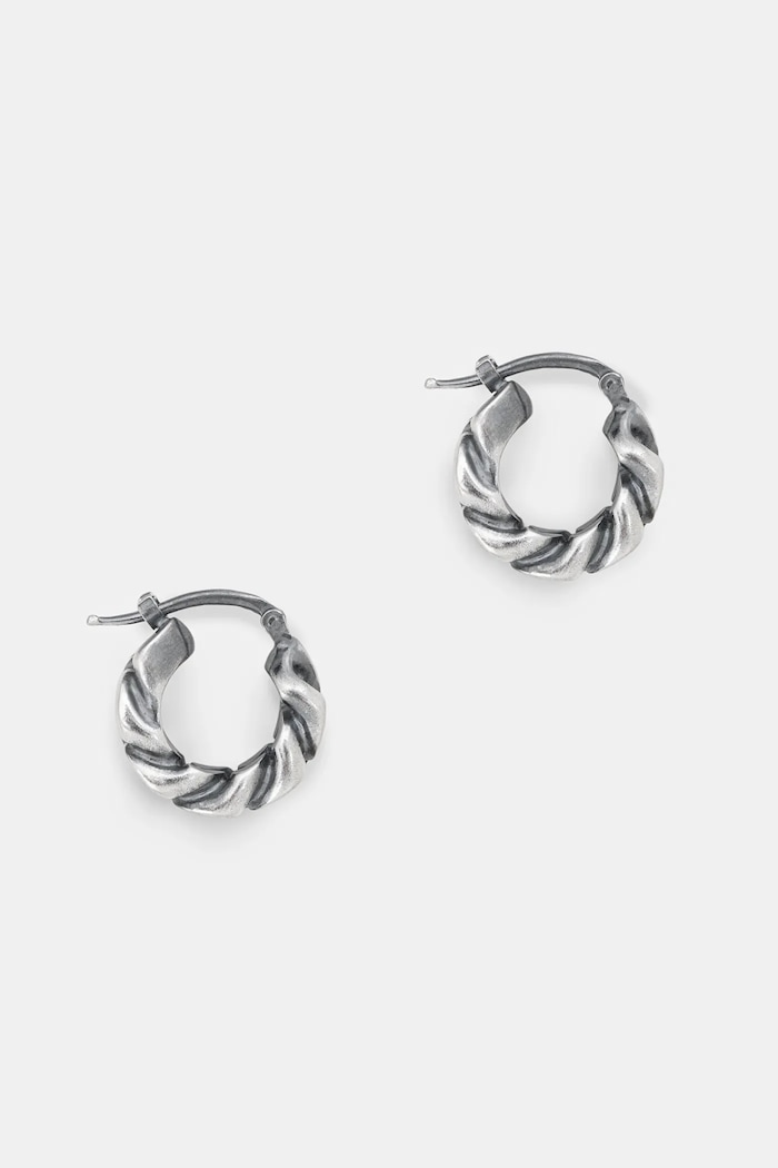 Náušnice MM6 Maison Margiela SM6VG0115.P8884.954 strieborná SS26