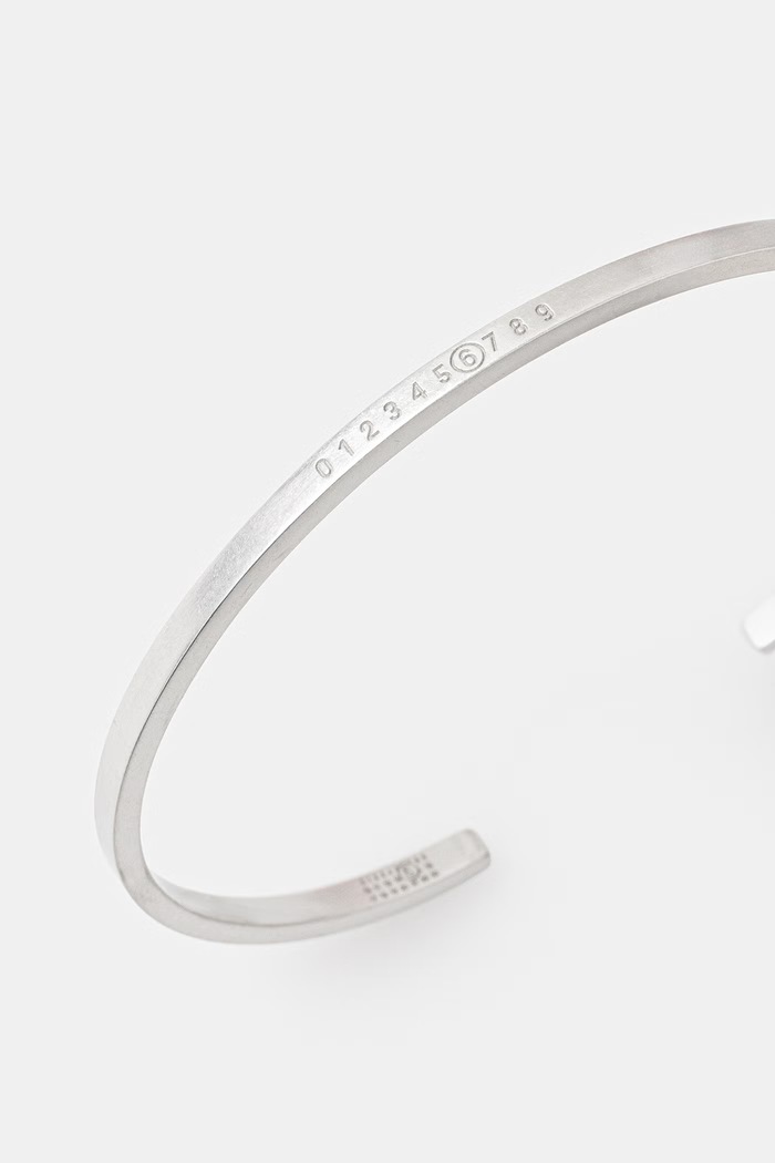 Гривна MM6 Maison Margiela SM7UY0054.SV0310.968 сребърен SS26