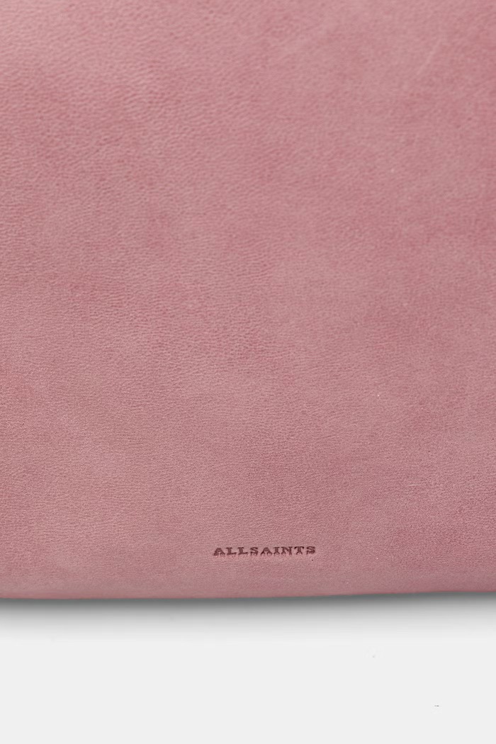 AllSaints geantă plic pentru femei, din piele BETTINA roz W216XE