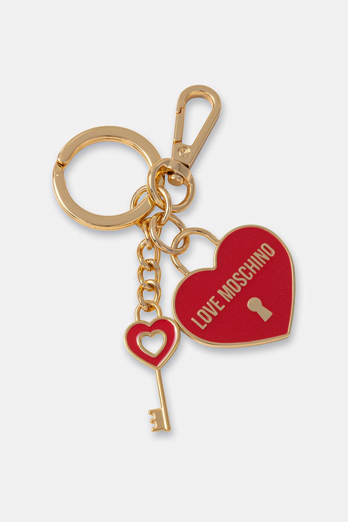 Love Moschino kulcstartó piros JC5404PP1OL2290A