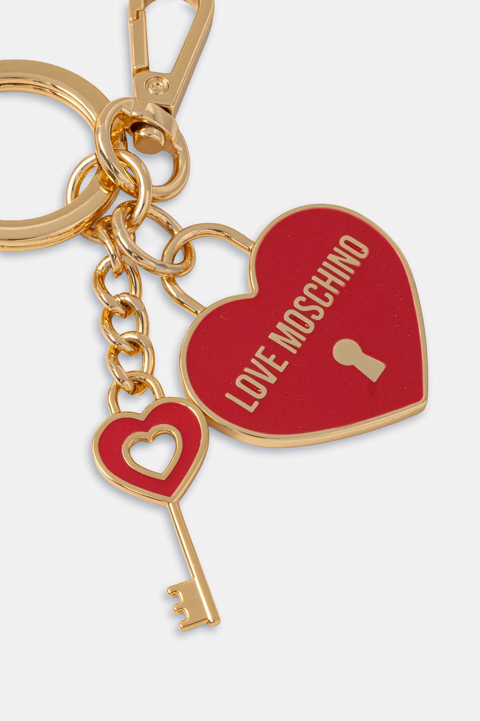 Love Moschino kulcstartó JC5404PP1OL2290A piros SS26