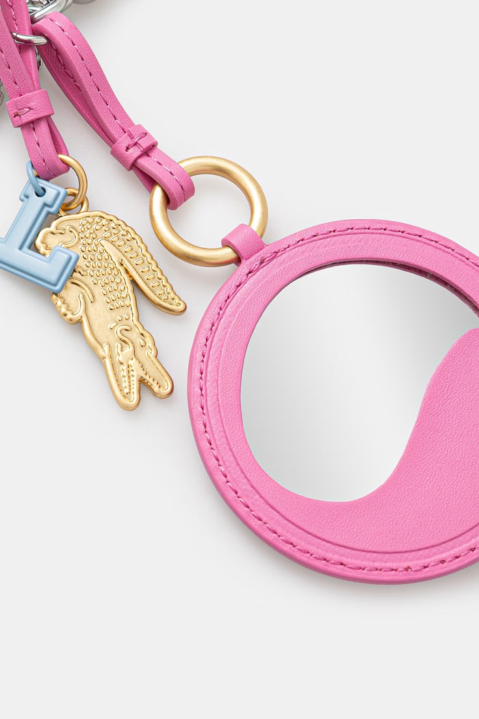Lacoste klíčenka dámská bez kamene NF5229RL růžová SS26
