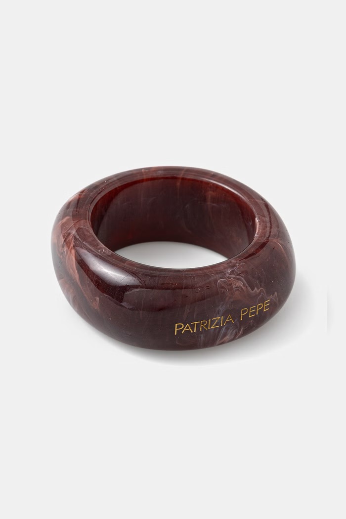 Patrizia Pepe náramok dámsky burgundské 2J2626.M096