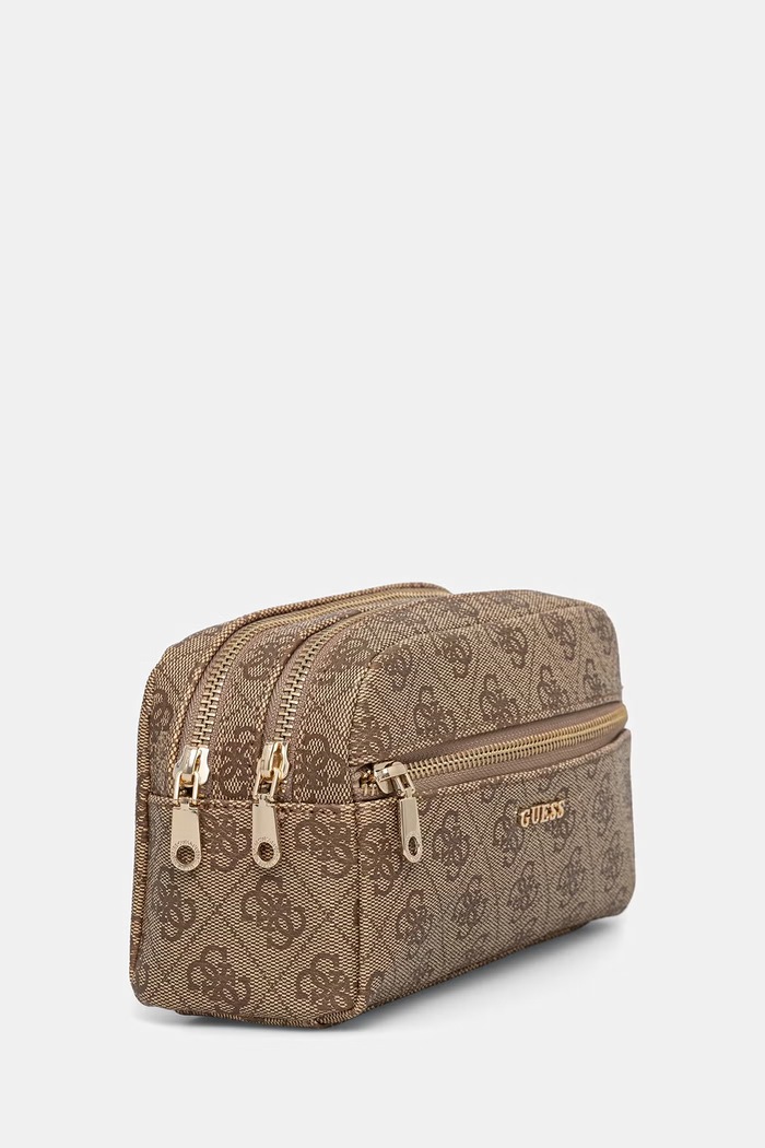 Guess dámska kozmetická taška PW7564.P6273 béžová SS26